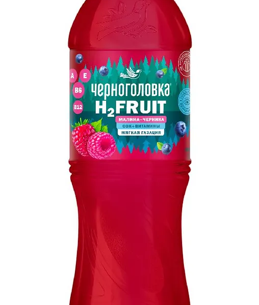 Вода Черноголовка Малина-Черника 1л