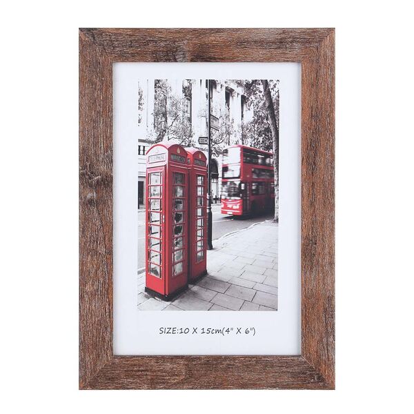 Фоторамка, 10x15 см, мдф, арт.2