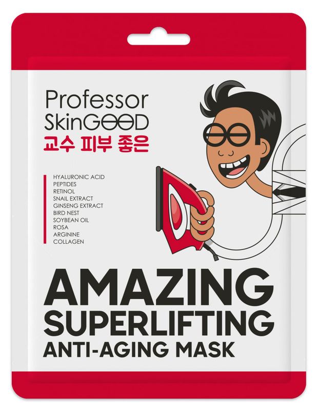

Лифтинг-маска для лица Professor SkinGood Amazing Superlifting омолаживающая 1 шт.
