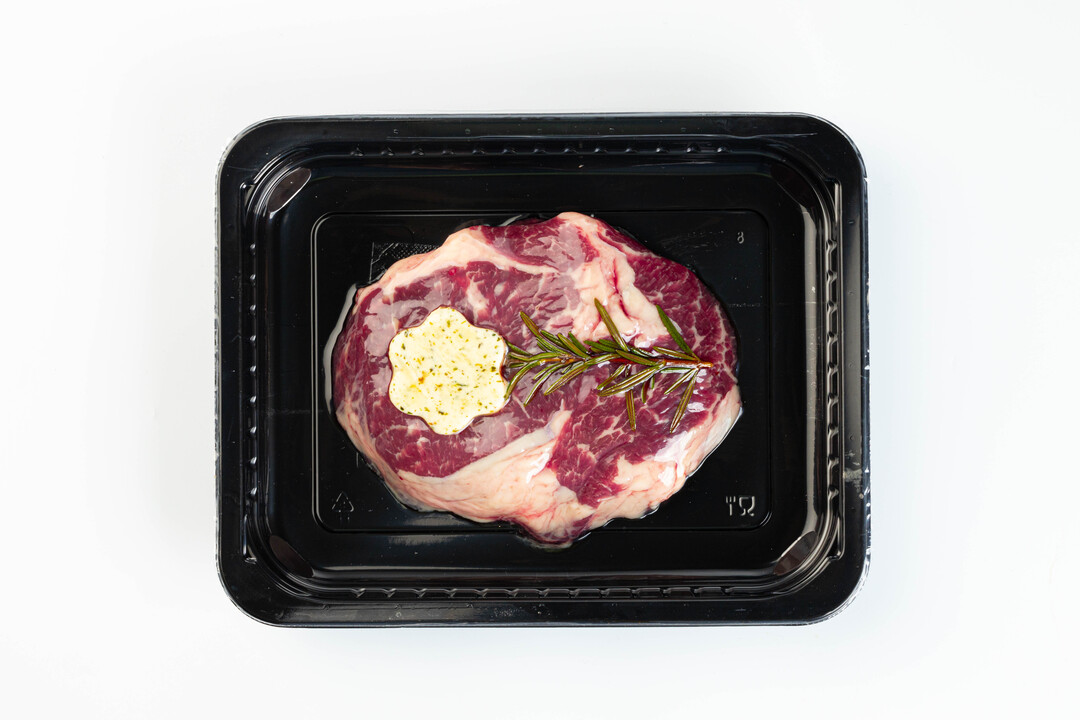 

Стейк Рибай Вкусвилл из говядины с пряным маслом 250 г