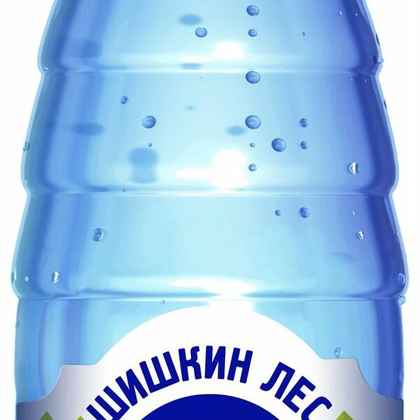 Вода газированная Шишкин лес 400 мл 