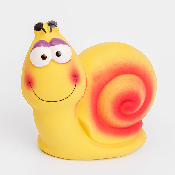 Игрушка для собак Rurri Улитка, латекс