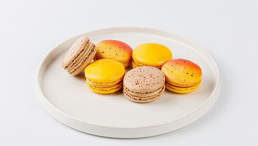 Пирожные макарон Десертное настроение 6шт