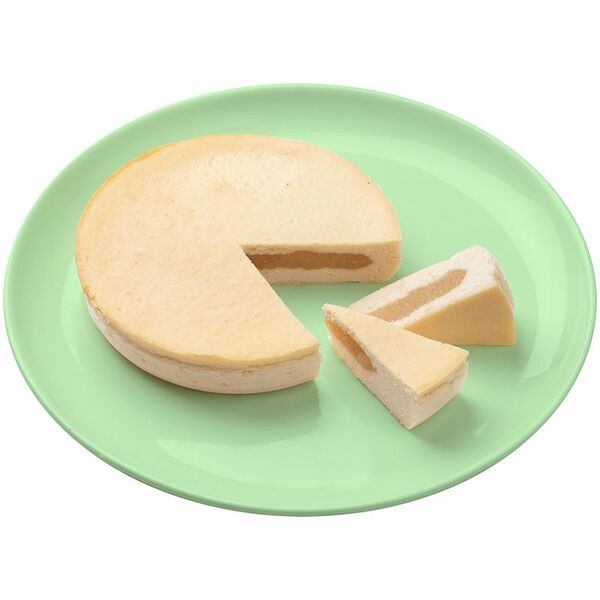 Запеканка творожная Зелёная Линия с яблоком и корицей 3.5% 200г