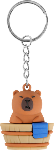 

Брелок Лента Капибарка, в ассортименте