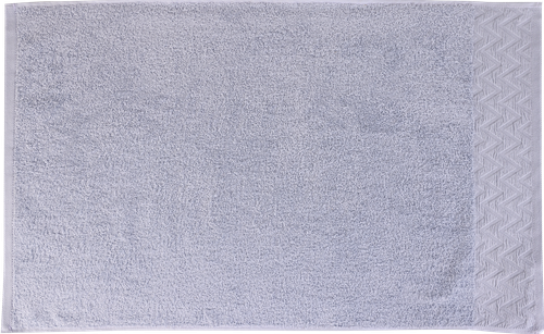 

Полотенце махровое Homeclub Зигзаг серо-голубое 30 х 50 см