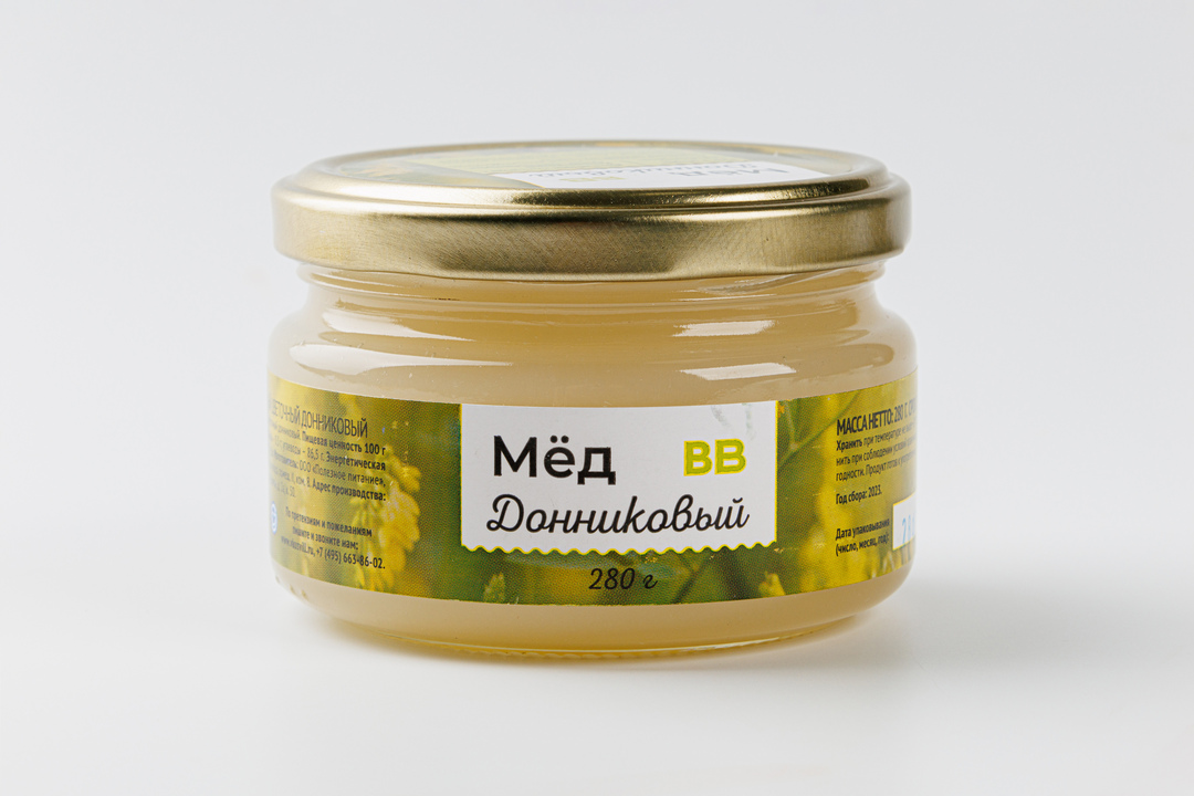 

Мед "Донниковый"