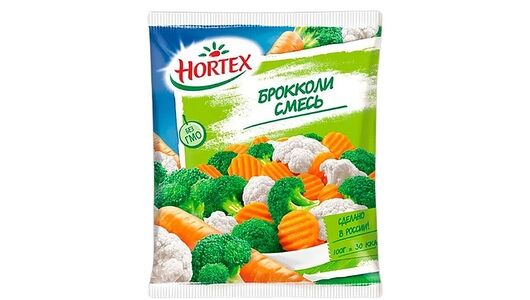 Смесь овощная быстрозамороженная Hortex с брокколи