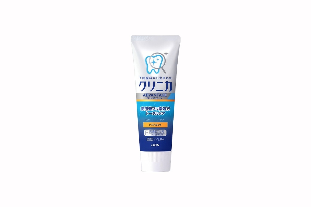 

Зубная паста Lion Clinica Advantage Soft mint с мягким мятным вкусом туба 130 г