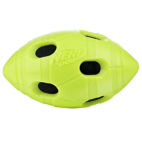 Игрушка для собак Мяч для регби, 10см