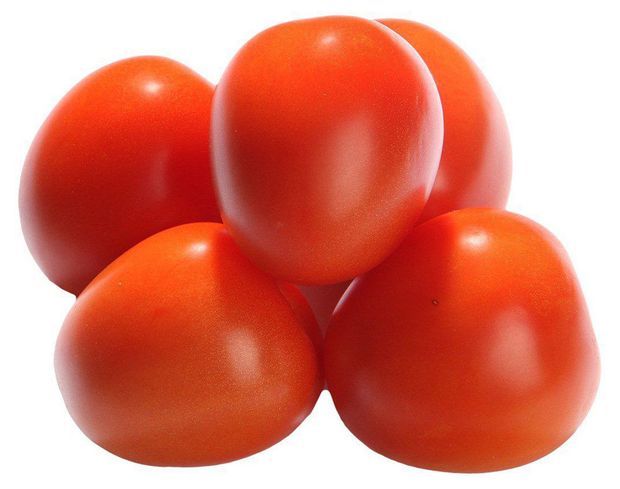 

Томаты сливовидные вес