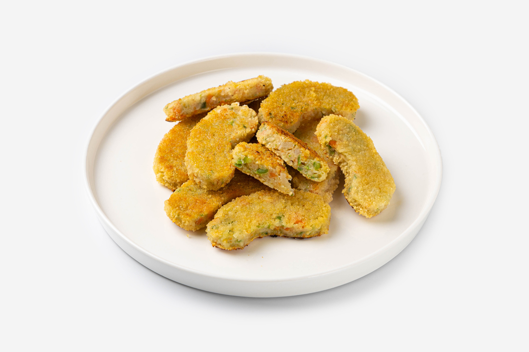 

Наггетсы ВкусВилл овощные, замороженные