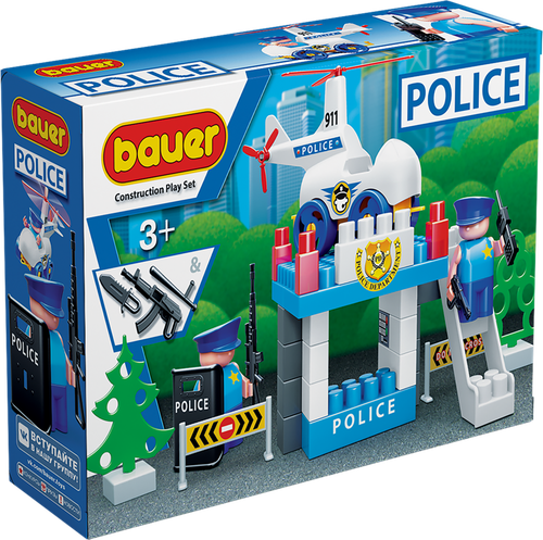 

Конструктор BAUER Police Вертолетная площадка