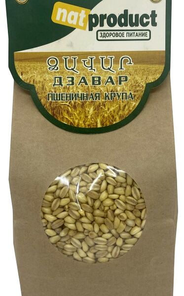 Дзавар Nat Product Пшеничная крупа 400г