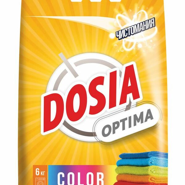 Стиральный порошок Dosia Color автомат 6кг
