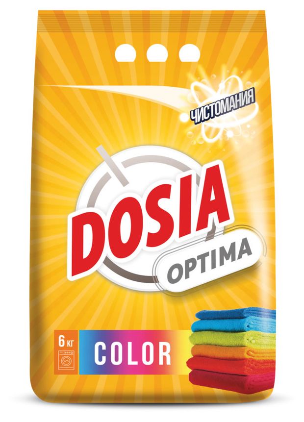 

Стиральный порошок Dosia Color автомат 6 кг