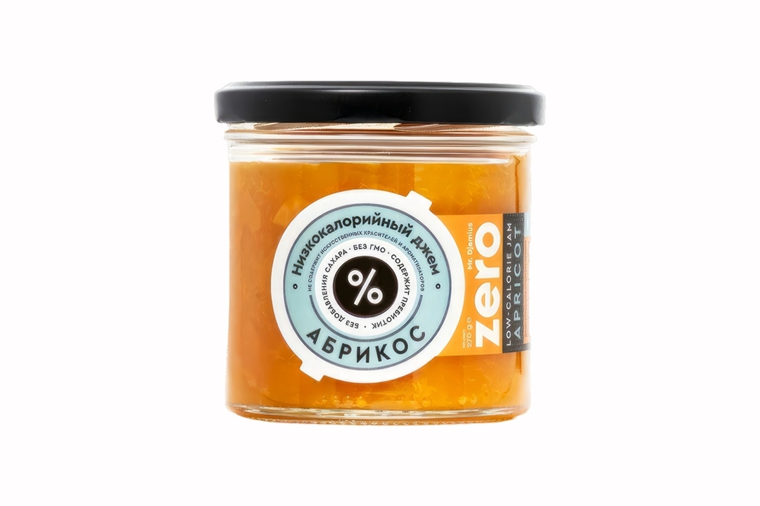 

Джем Mr. Djemius Zero Абрикос низкокалорийный 270 г