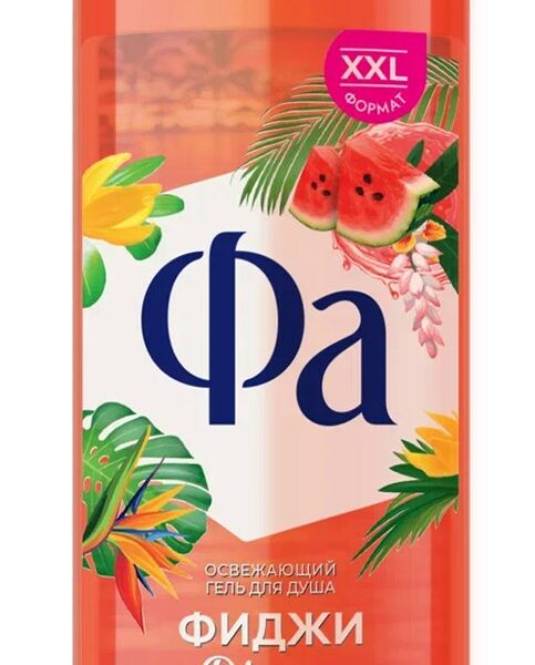 Гель для душа Fa Dream Фиджи