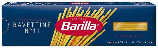 Макаронные изделия Barilla Bavettine n.11, из твёрдых сортов пшеницы, 450 г