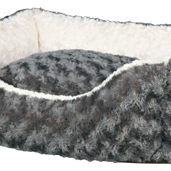 TRIXIE Лежак для животных Kaline серо-кремовый 50×40см