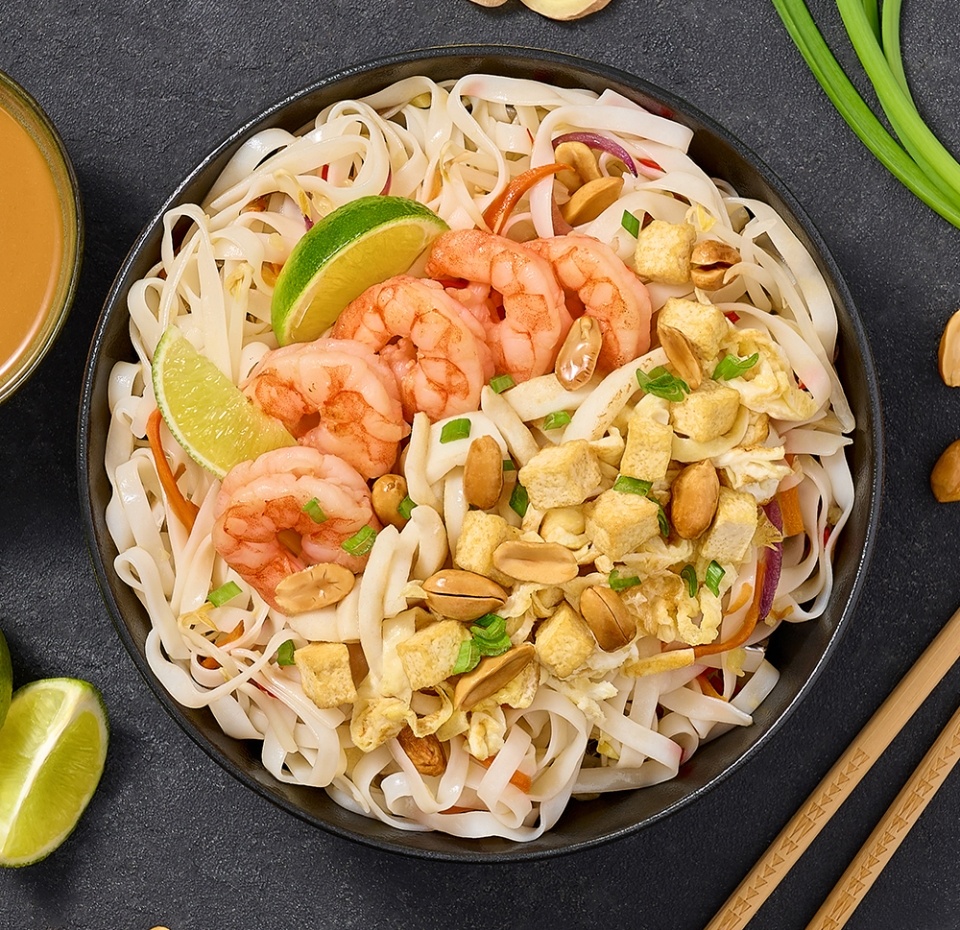 

Лапша Пад Тай Уже Готов Taste Of 300 г