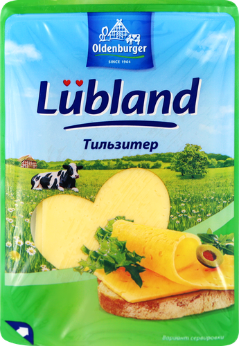 

Сыр OLDENBURGER Тильзитер 45%, нарезка, без змж, 125г