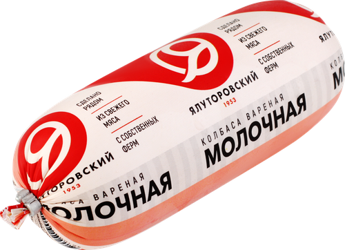 

Колбаса вареная Ялуторовский Мясокомбинат Молочная ГОСТ 400 г