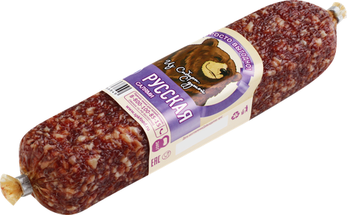 

Колбаса сырокопченая ПРОСТО ВЫГОДНО Салями Русская