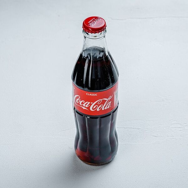 Coca-Cola в стекле