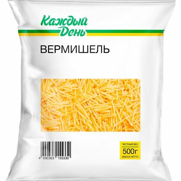 Макаронные изделия Каждый день Вермишель, 500 г