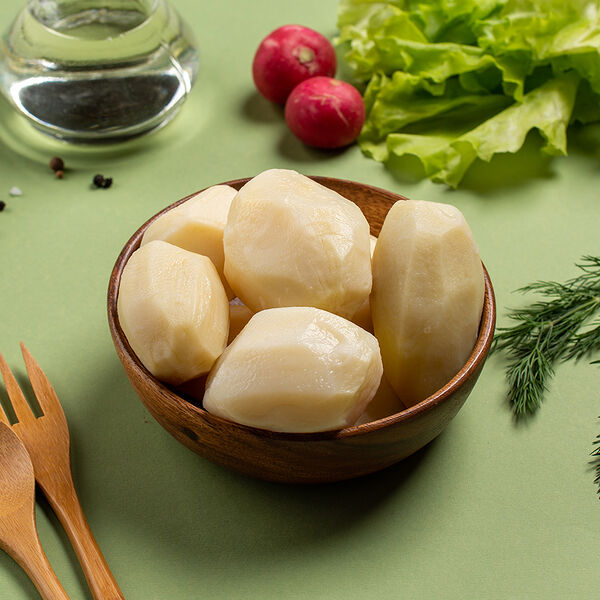 Картофель отварной вес