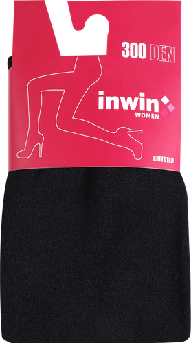 

Колготки женские INWIN 300 den черные, Арт. WS097-T-1