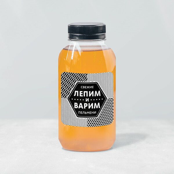 Морс манго-клубника