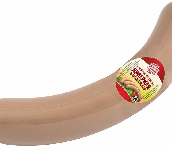 Колбаса Русские колбасы Ливерная Классическая вареная 300г