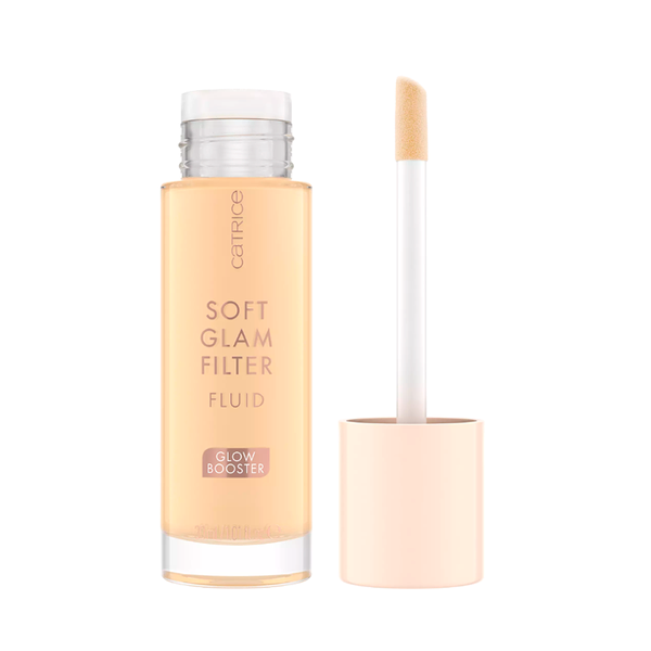 Флюид с эффектом мягкого свечения Catrice Soft Glam Filter Fluid т.010 30 мл