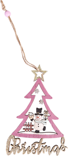 

Украшение елочное Homeclub Елочка новогодняя дерево 1 шт. дизайн в ассортименте