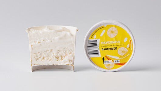 Мороженое сливочное 