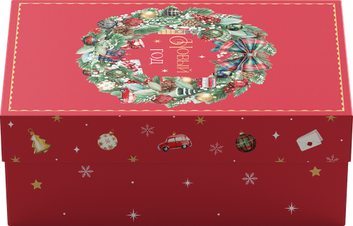 

Коробка подарочная Пакетико 22 x 15 x 10 см арт. T5 цвет и дизайн в ассортименте