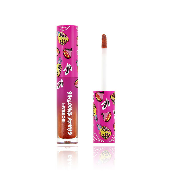 Блеск для губ Iscream Crazy Smoothie тон 04, 22 мл
