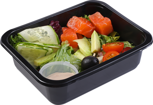 

Салат Лента Fresh Фреш с лососем 150 г