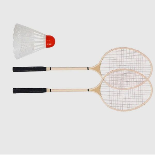 Бадминтон из дерева