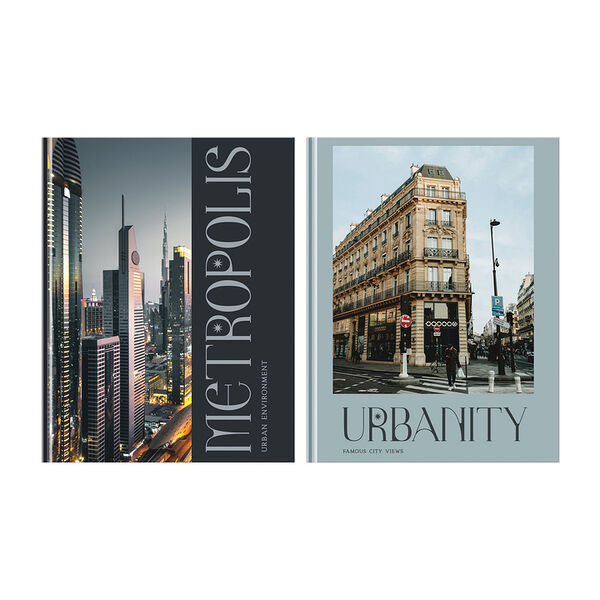 Бизнес-блокнот BG Мегаполис А5