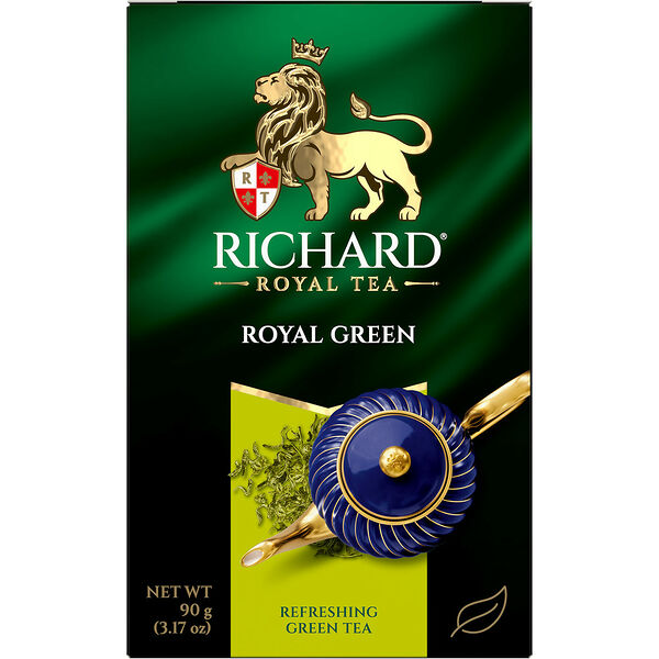 Чай RICHARD Royal Green зел 90г РФ