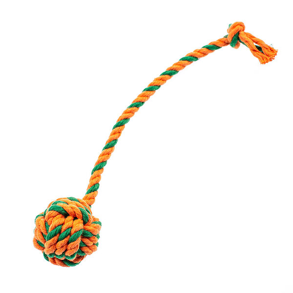 Игрушка для собак Мяч канатный малый