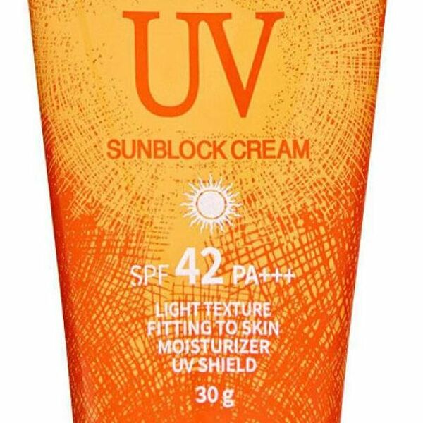Солнцезащитный крем Premium Deoproce UV Sunblock Cream SPF 42 PA++