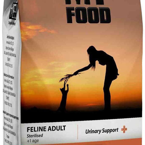 Корм Myfood Feline Adult для кошек сухой Лосось для стерилизованных, 500 г 