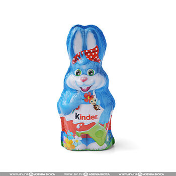 Шоколад фигурный Kinder Заяц