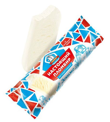 

Мороженое Настоящий пломбир сливочное ванильное эскимо 60 г