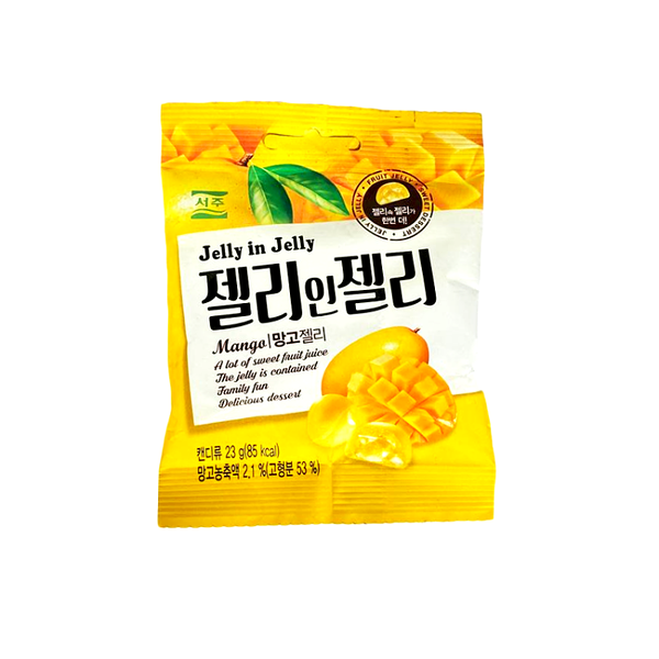 Мармелад с жидким центром 