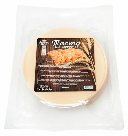 Тесто для чебуреков Тестов, 500г